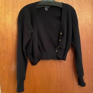 Forever 21 Cropped Cardigan
